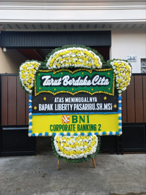 Papan Bunga Duka di Buton