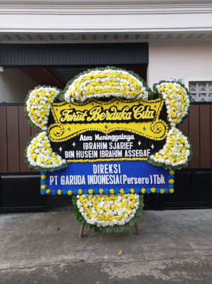 Papan Bunga Duka di Buton