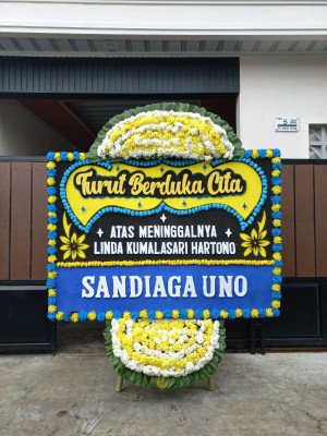 Papan Bunga Duka di Buton