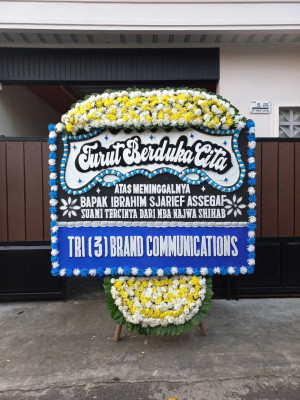 Papan Bunga Duka di Buton